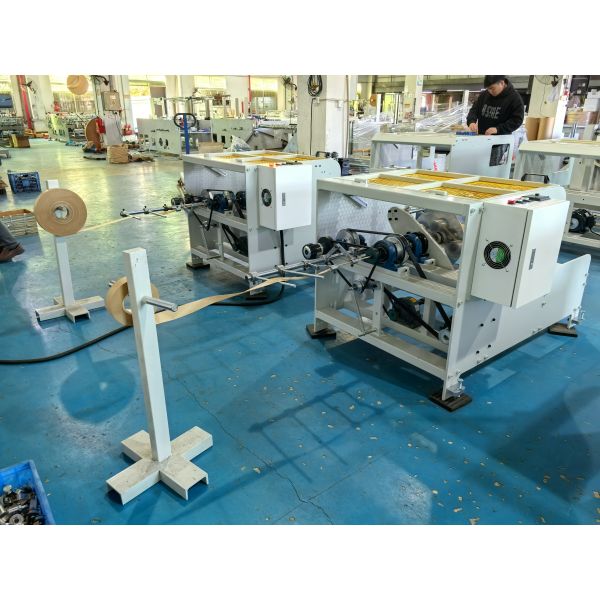 High Efficiency 380V Paper Rope Machine Consistent Performance