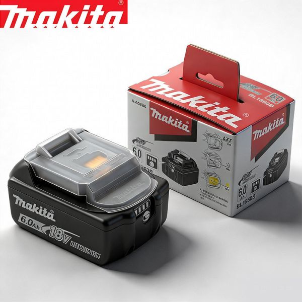 BL1860 Makita 18V 6.0Ah Battery 4000 Cycles Power Tools Battery