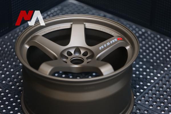 Nismo LMGT4 Forged Monoblock Wheels For Nissan GTR R32 R33