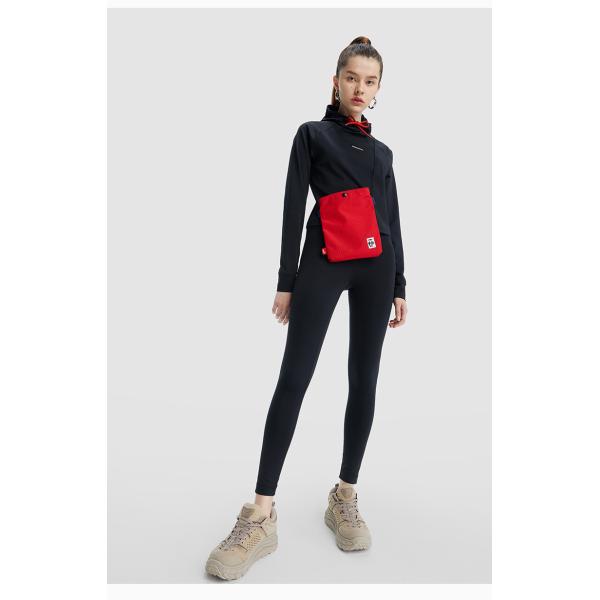 Рукав Hoodie 200g спорт женщин сплошного цвета лайкра полиэстера длинный