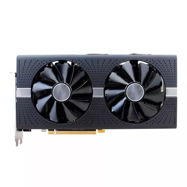 Customized Sapphire AMD RX 580 8GB DDR5 Radeon RX580 used graphic card