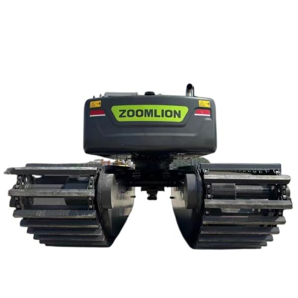 Pontón flotante anfibio para excavadora de 5-30 toneladas, personalizado