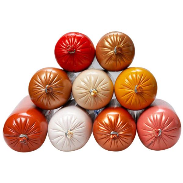 Low Price Wholesale Sausage Casing Flexography Printing Plastic Casings For Sausages