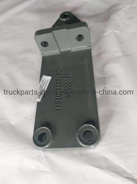Gearbox Rear Engine Bracket for Sinotruk HOWO Truck Parts Wg9725593016 Wg9725593026