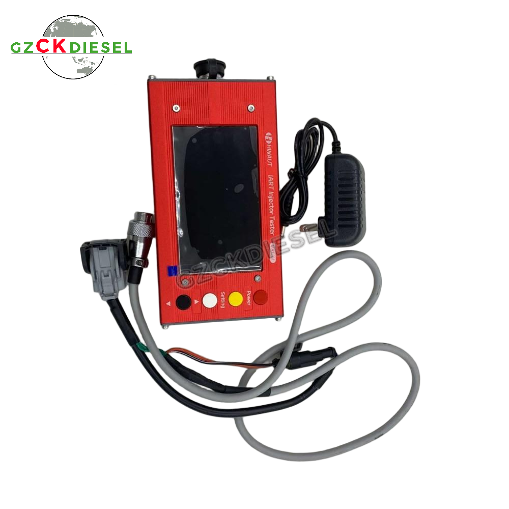 Dedied tester for Denso 6-pin injector pressure voltage inductance and resistance testing