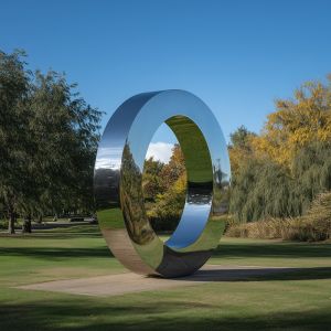 Stainless Steel Sculpture