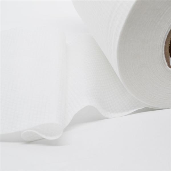 viscose não tecida hidrófila das telas 100% de 40gsm Spunlace respirável para limpezas molhadas