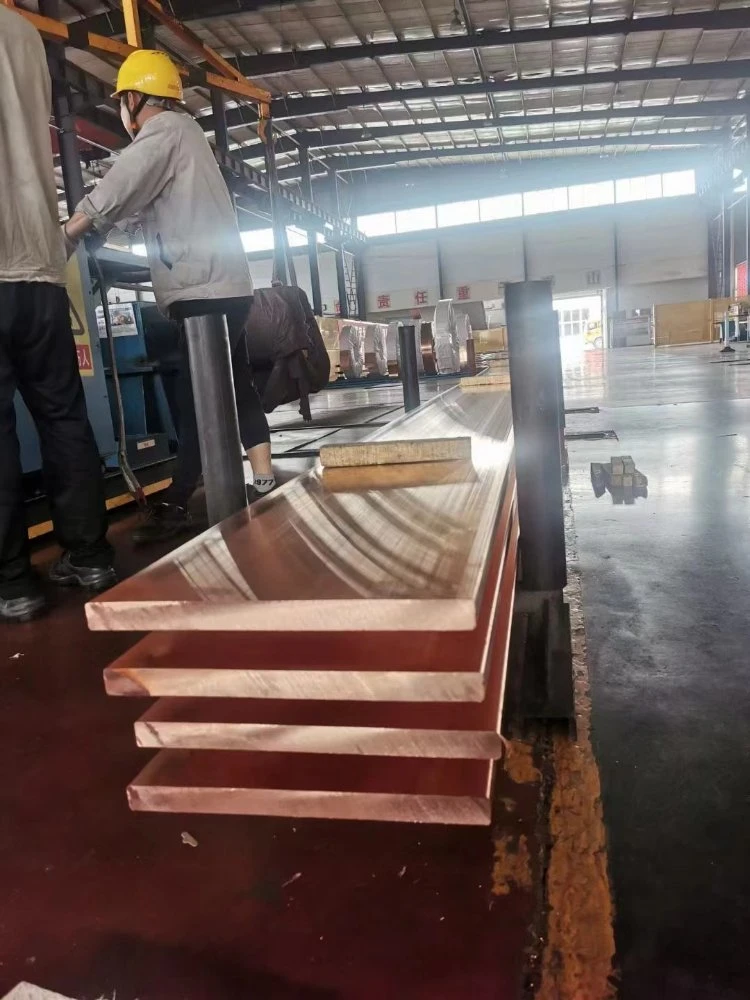1/2H C1011 Cu-Dhp Чистая медная плита C1100 C12200 C71500 C61400 C17200 0,5*600*2000