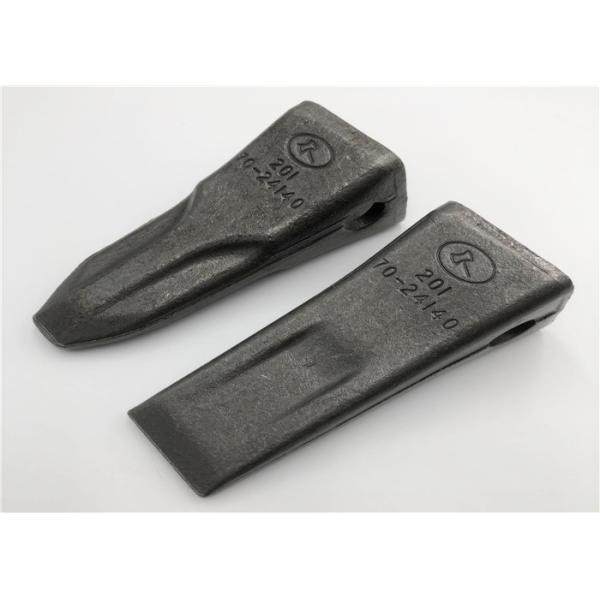Construction Machinery Mini Digger Bucket Teeth HRC47-52