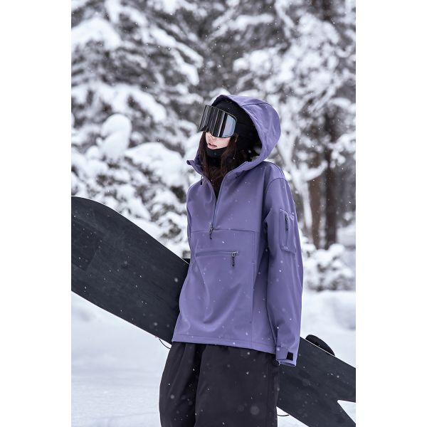 Custom OEM 3L Waterproof Windproof Snowboard Ski Hoodie Winter Couple Ski Jacket