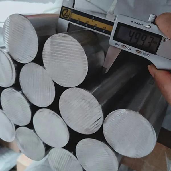 AISI 304 304L Barras redondas de aço inoxidável de 10 mm