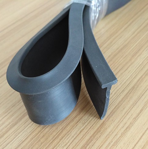 Застежка двери холодильной комнаты индивидуального размера с интегрированным резиновым уплотнением двери морозильника EPDM