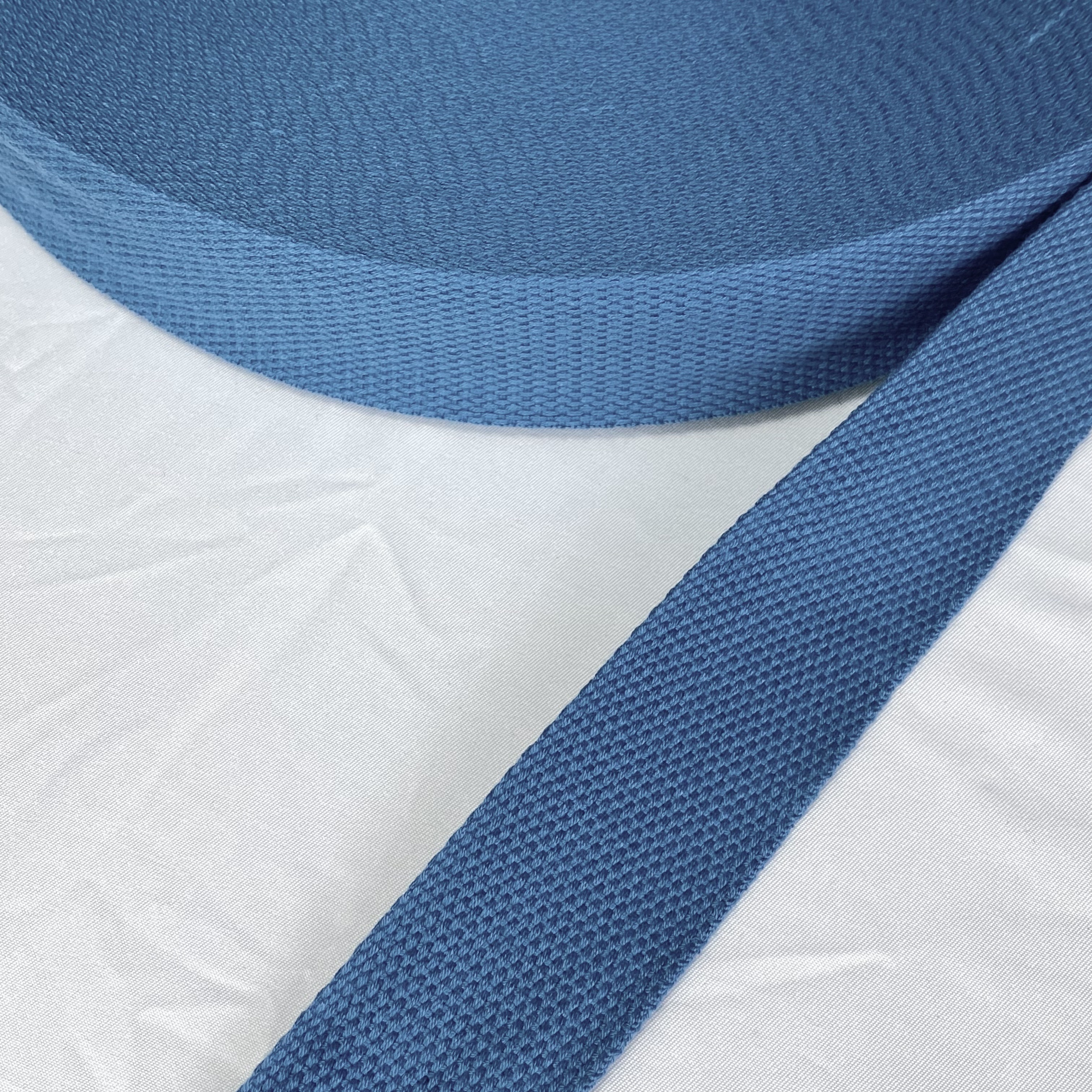 Colorful polyester-cotton webbing Soft and durable Belt Dupont Tote bag strap