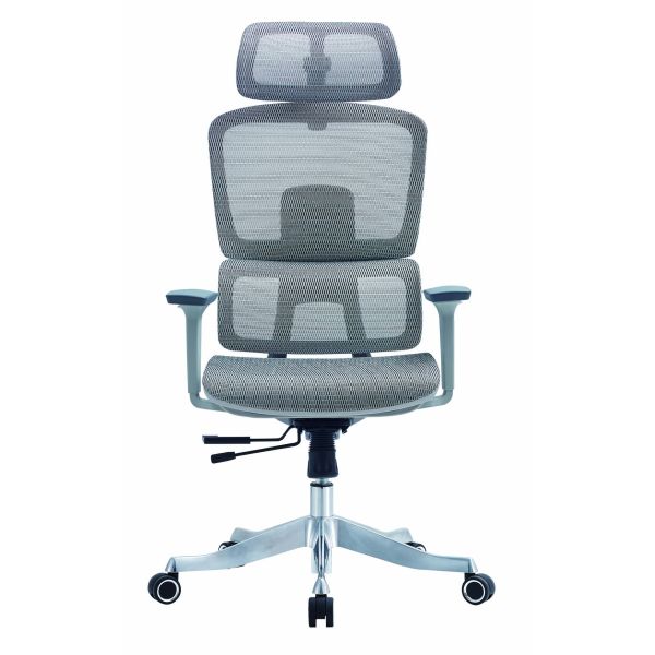 CEO 3D Armrest Ergonomic Office Chair Back Height Adjustable With Sliding Seat