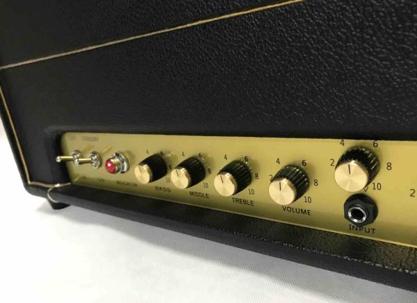 18W Grand Style Hand Wired Point to Point Tube Guitar Amplifier Head Classic British 18W Tube Guitar Amp Kit