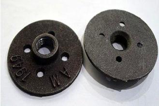 Black Threaded Steel Flanged Ductile Iron Fittings