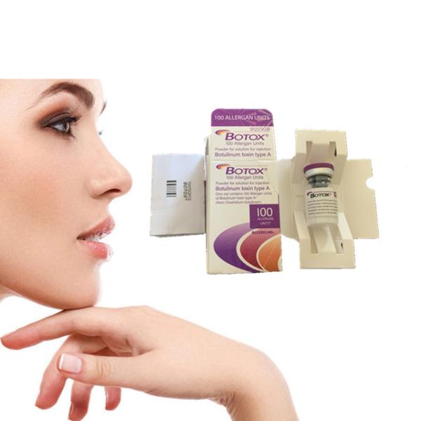Injeção do enrugamento do tratamento facial injetável de Botox anti