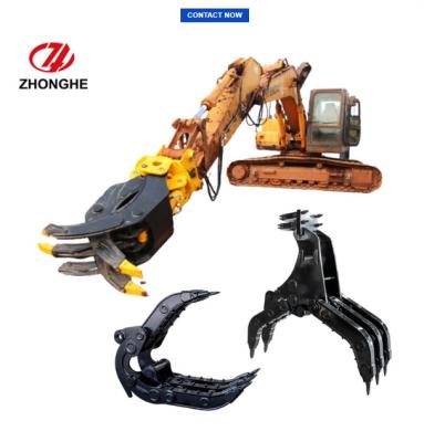 O log hidráulico manual luta para a máquina escavadora de Kubota Hitachi KOMATSU
