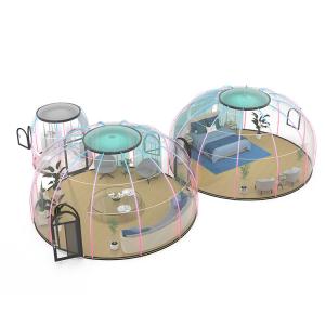 Fashion PC Transparent Igloo Dining Bubble Tent CE Certified