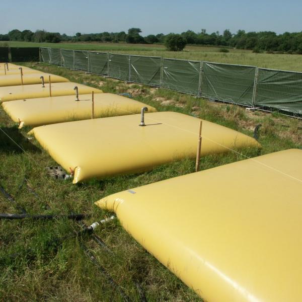 PVC Water Tank Tarpaulin Fabric to Make Water Bladder Water Storage Tank