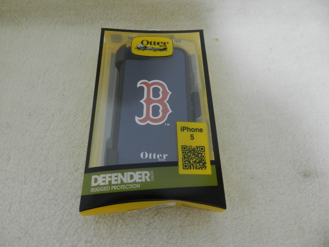 MLB Holster Ottered Defender Outer Box Phone Cases For Iphone 5