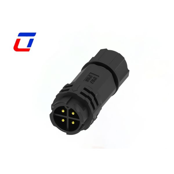 15A M19 Outdoor Power Connector 4 Pin IP67 Connectors Waterproof Automotive
