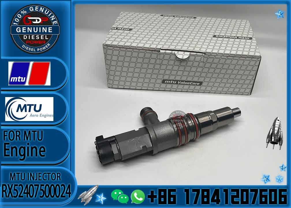X52407500021 X52407500042 RX52407500024 RX52407500039 RX52407500024 MTU DDC 4000 ДИЗЕЛЬНЫЙ инжектор для двигателей MTU 4000