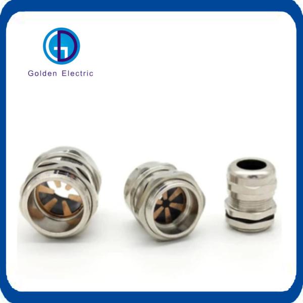 Стандартное настройка длина нитки IP68 латуни металлический кабель железы метрический/Pg/NPT тип