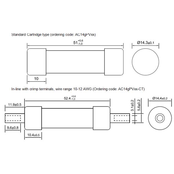 B / A High Voltage Current Limiting Fuse For Power Transformer Protection