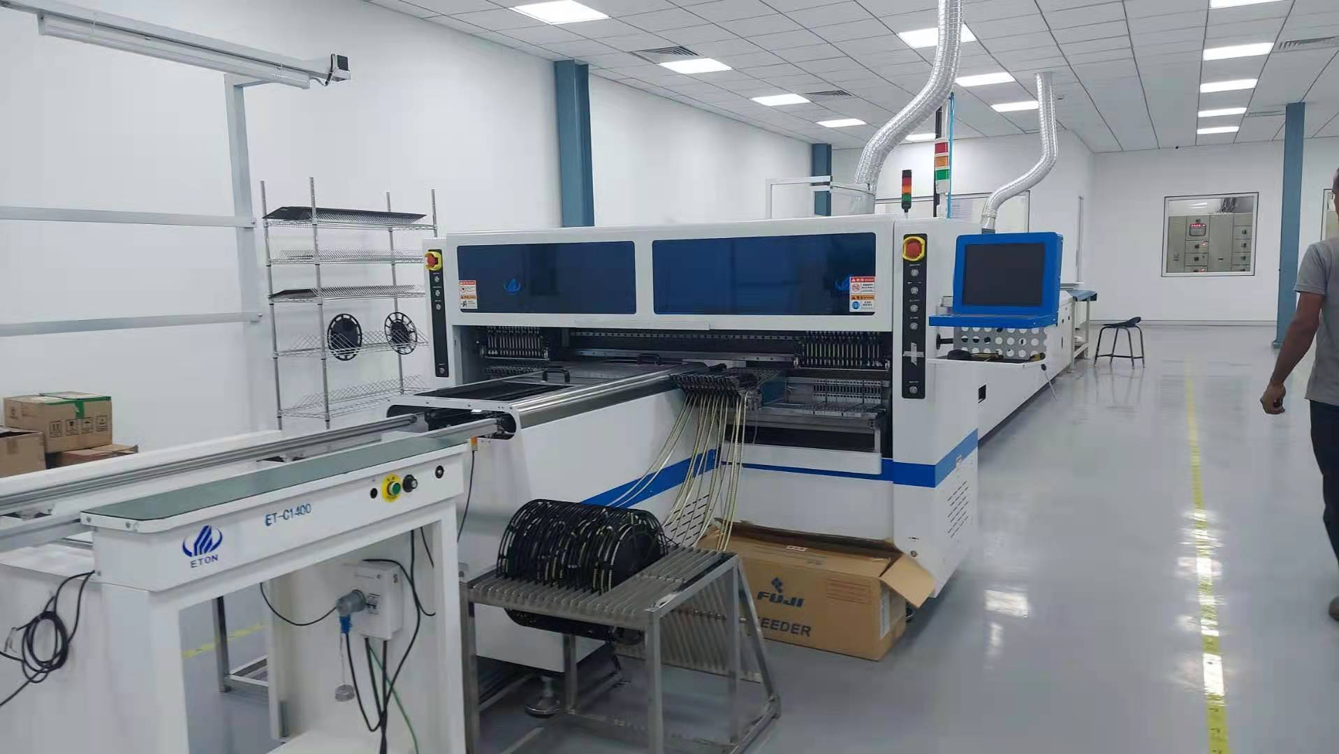T5 / Свет трубки СИД T8/T10 делая машину SMT Mounter 180000CPH