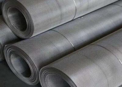 Cor natural SS 1M 1.2M Woven Stainless Steel Gauze Mesh