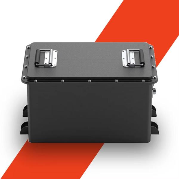24V 80ah 160ah 200ah 300ah Lithium Ion ATV Ebike Battery Pack ODM