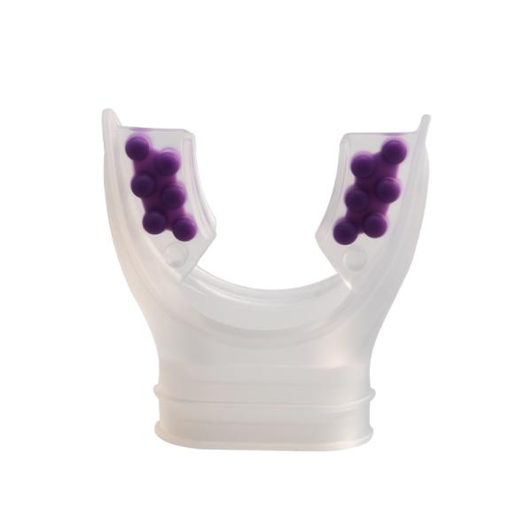 Boquilla reguladora de buceo de silicona para buceo profesional