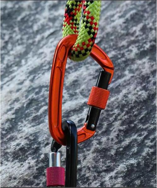 Aluminium Hook The Must-Have Gear for Versatile Rock Climbing and Hiking Adventures
