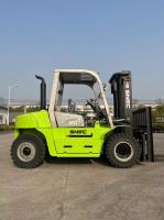 FD50 5 toneladas 5T motor diesel em empilhadeira 12 meses após o serviço de vendas