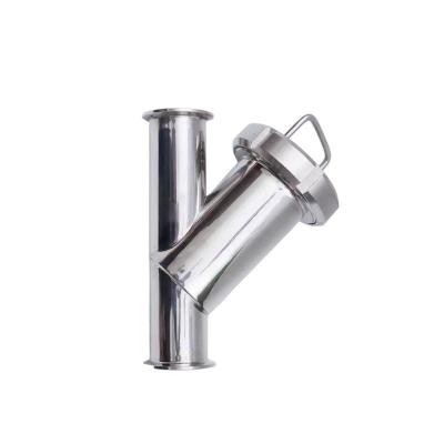 0.700 kg Embalagem Peso Bruto Filtro sanitário grau Y com esmaltador e temperatura de funcionamento C