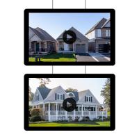 15Lecteur d'affichage numérique LCD de 6 pouces Écrans numériques de haute luminosité pour la publicité