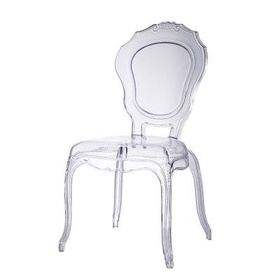 Clear Plastic Acrylic Chiavari Chair for Weddings Banquets