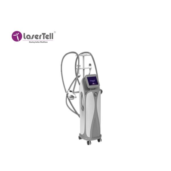 Rf Roller Massage Vacuum Slimming Machine , Ultrasonic Vacuum Cavitation Machine