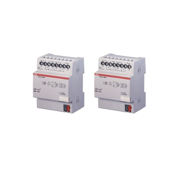 UD/S2.300.2 ABB 2-Channel 300W Universal Dimming Actuator KNX Compatible