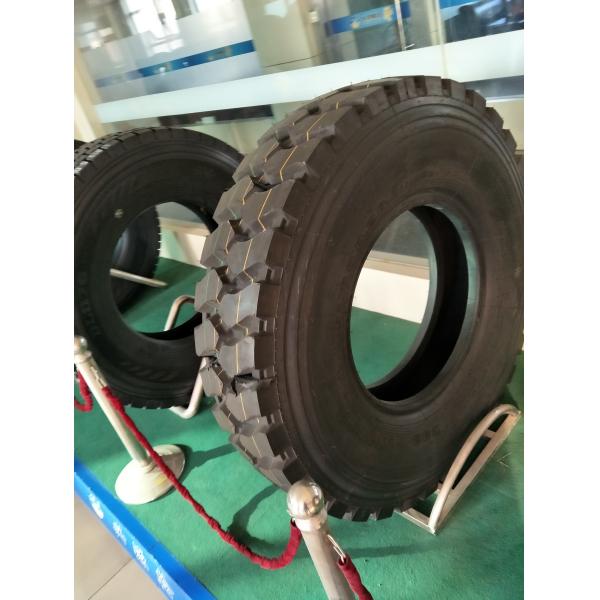 Ply Rating 20pr Mining Truck Tires 1200R20 Pattern Depth 25mm
