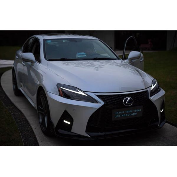 Compare Share Car Bumpers Au to Body Systems Upgrade 2021 Model PP Front Bumpers for Lexus IS250 IS300 2006-2012
