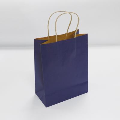 8 Colours Flexo Printing 120gsm Printed Paper Carrier Bags