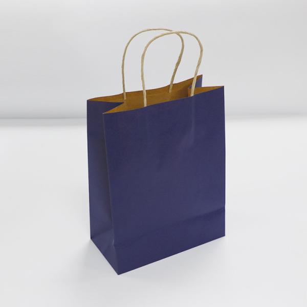 8 Colours Flexo Printing 120gsm Printed Paper Carrier Bags