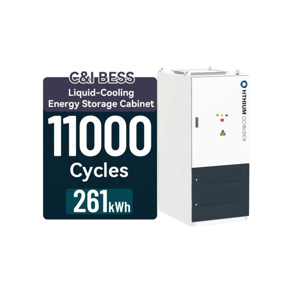 125KW Hybrid Energy Storage System 832V 314Ah UPS Backup Power On-Grid High