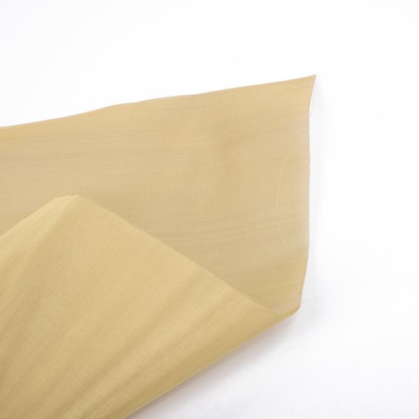 Heavy-duty brass mesh braided steel wire filter oil 100 holes A4 plate 210 X 300mm lightweight tool parts
