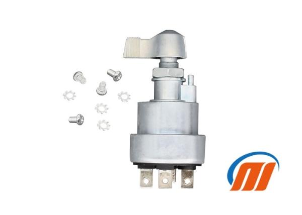 CAT 3304 Excavator Electrical Parts / 9W-1077 Ignition Switch With 4 Terminals