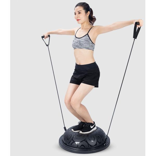 Gym Sports Equipment Ball Half Ball Balance Trainer Fitness Balls Balance Trainer
