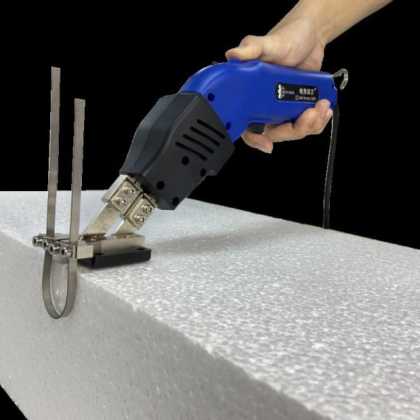 Electric Sponge Foam Cutter Knife Air Cooling Power Tools Household Handhold DIY Hot Heating 150W 220V EU Plug Cutting Grooving EVA