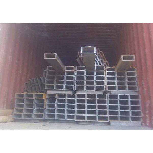 SS400 STKR400 ERW Hollow Section